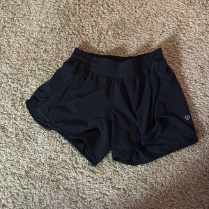 Lululemon Athletica Black Athletic Shorts